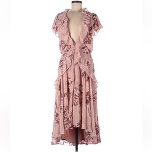 ASOS Floral Pink Dress